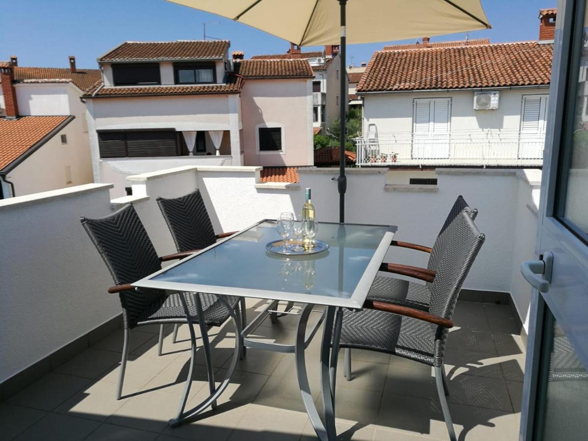 Ferienhaus Bozena Appartment 6 Vrsar Exteriér fotografie