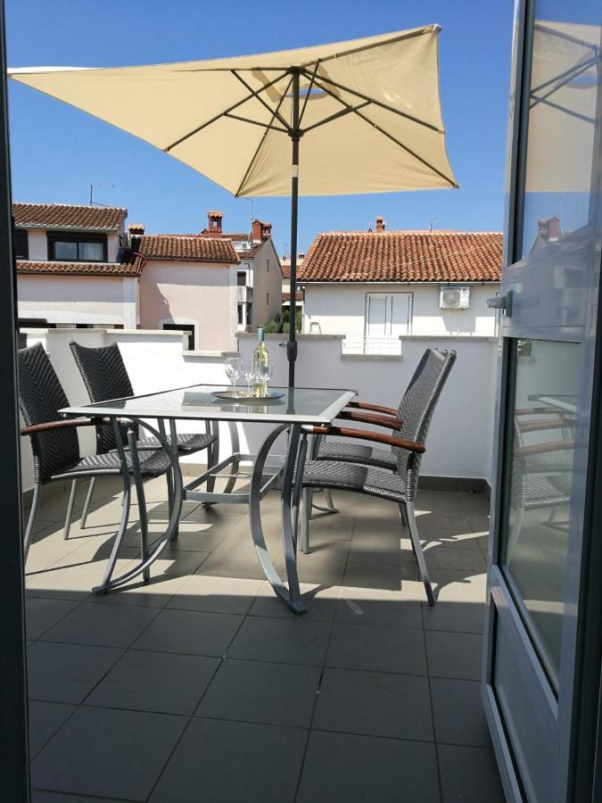 Ferienhaus Bozena Appartment 6 Vrsar Exteriér fotografie