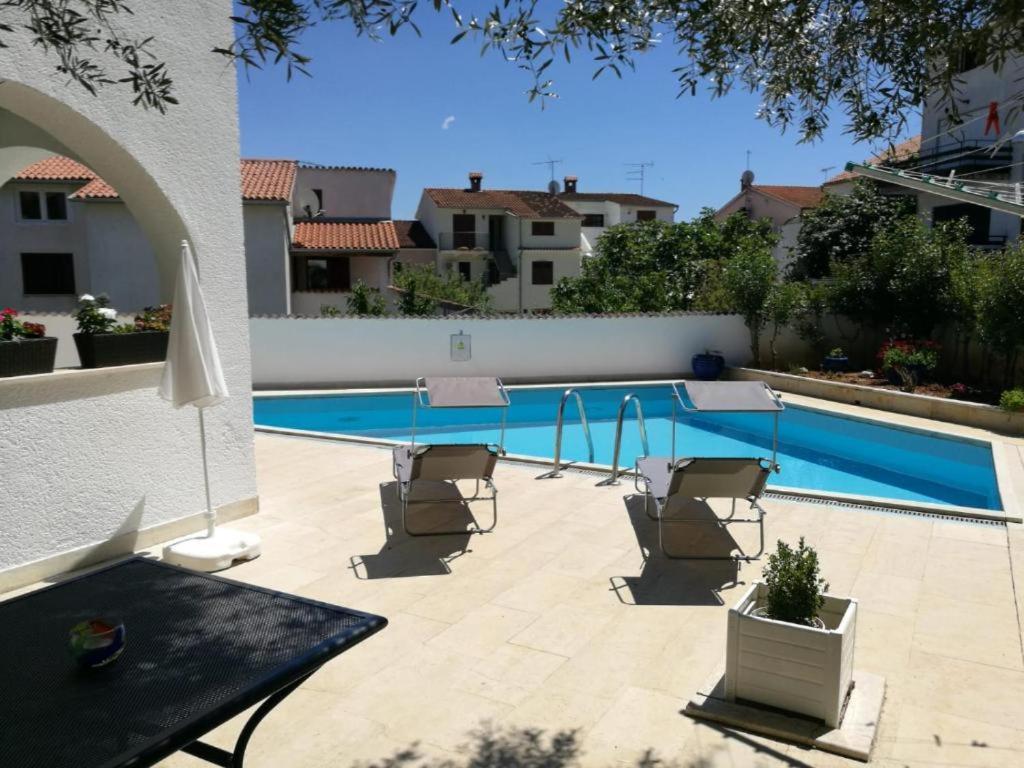 Ferienhaus Bozena Appartment 6 Vrsar Exteriér fotografie